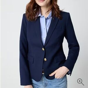 J.Crew Original Schoolboy Blazer in Navy
